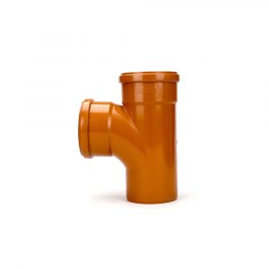 90-Degree-Drainage-Equal-Junction-110mm-Double-Socket