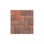 Block Paving 200x100x50mm Brindle