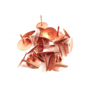 Copper disc rivet