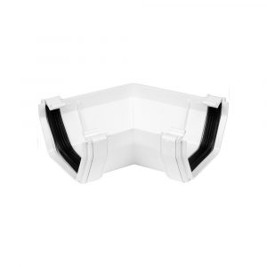 Squareline-Gutter-External-Angle-White-112mm