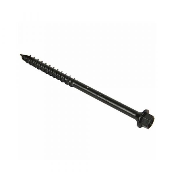 Timberfast Screw Black