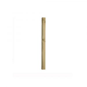 Treated-Square Decking Newel Post