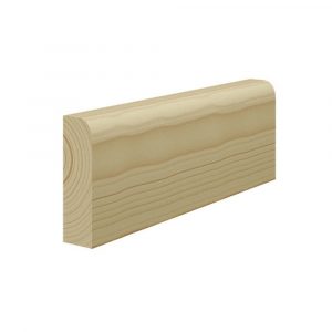 Bullnosed Redwood Architrave