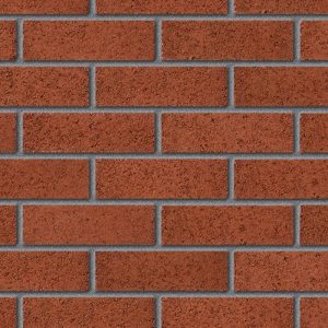 red facing brick