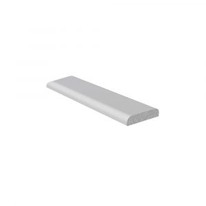 40mmx5m White UPVC Cover Strip