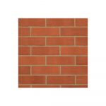 red facing brick