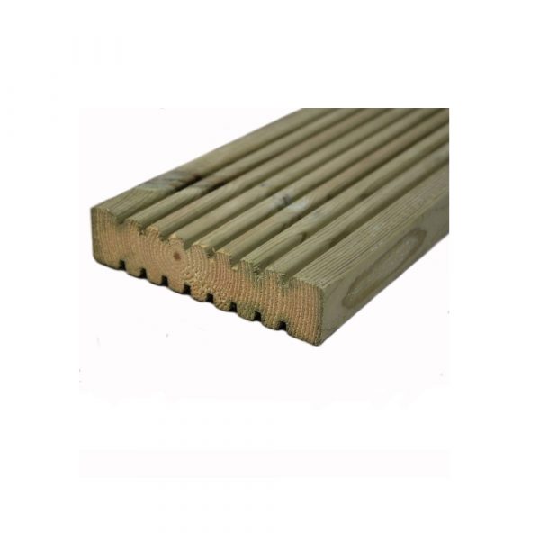 timber decking