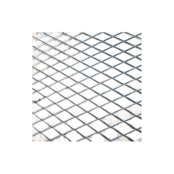 Galvanised Metal Mesh Lath Sheet 2400x700mm