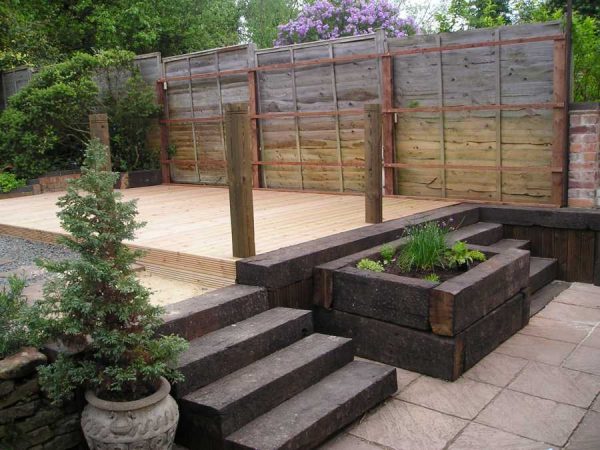 Reclaimed Sleepers 150mmx250mmx2.6m