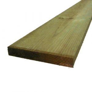 25x200x4800mm Treated Sawn Timber