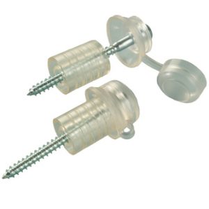 PVC Sheet Fixings pack of 10