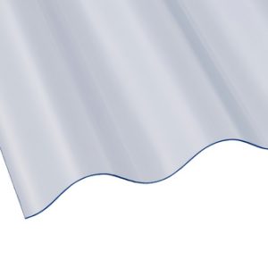 Vistalux PVC Clear Corrugated Roofing Sheets