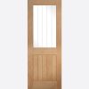 Oak Belize Glazed 1L Door