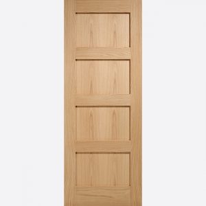 Oak Shaker 4P Door