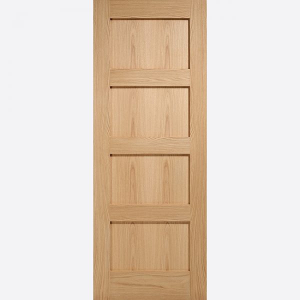 Oak Shaker 4P Door