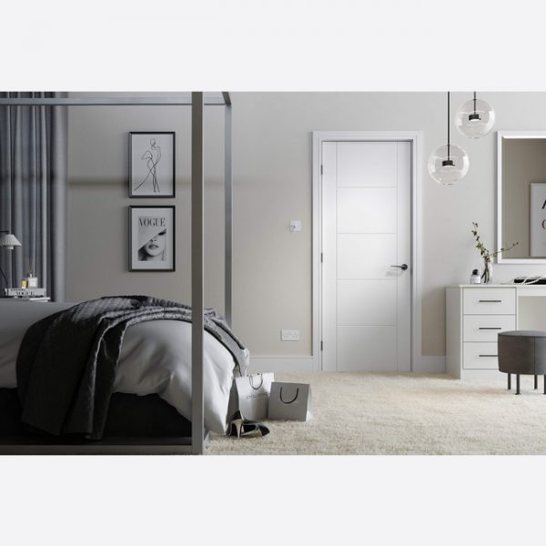 White Vancouver 5P Door