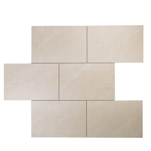 Sansar Polar Ivory Porcelain 900mm x 600mm per m2 - Image 2