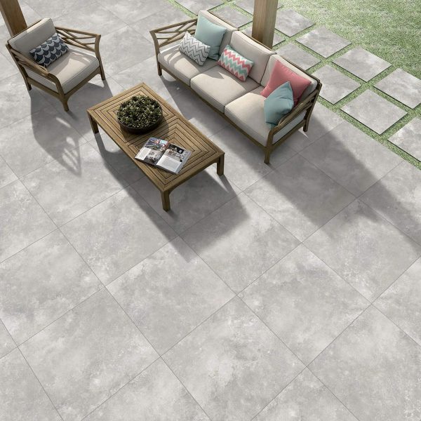 Sansar Terra Grey Porcelain 900mm x 600mm per m2